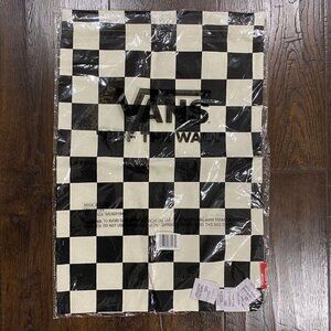 VANS Family Checkerboard Shoe Bag